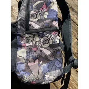 Nike | Bags | Nike Heritage Floral Backpack Gym Bag Limited  display picture 3